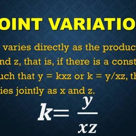 Joint Variation: Solving Joint Variation Problems in Algebra