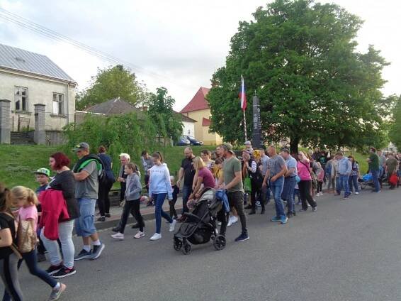 Májové oslavy - Oficiální stránky obce Horní Újezd