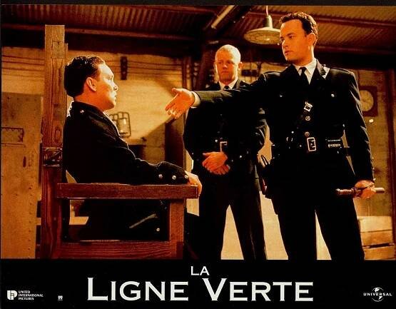 Doug Hutchison, David Morse, Tom Hanks - Zelená míle - Fotosky