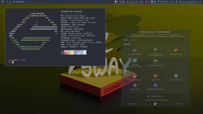 Garuda Linux - Download - Softpedia