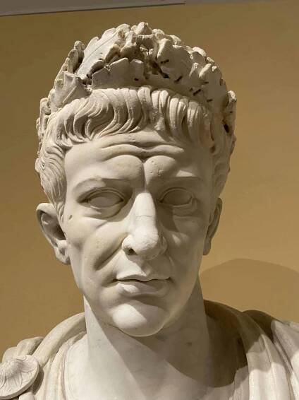 Emperor Claudius from the 1st century A.D.