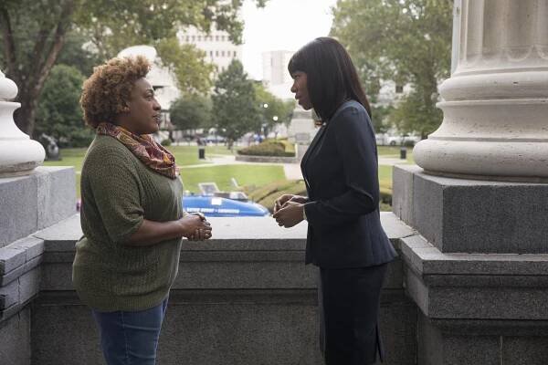 Námořní vyšetřovací služba: New Orleans - Virál - Z filmu - CCH Pounder