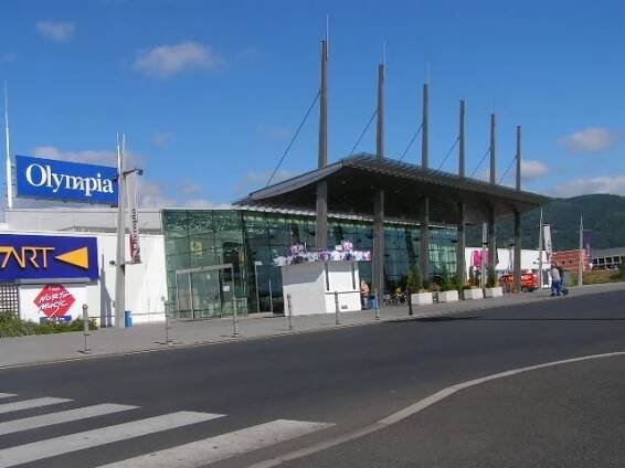 Obchodní centrum Olympia - Teplice - 