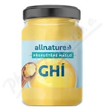 Allnature Ghí přepuštěné máslo 1000ml