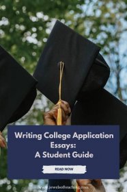 College Application Essay Writing Help: A Student Guide 