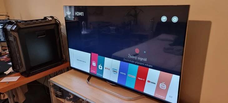 Televize LG, 55", Ultra HD, 3D - TV, audio, video