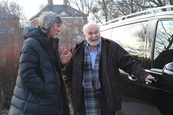 Josef Císařovský, František Janouch - Atomové srdce Františka Janoucha - Z filmu
