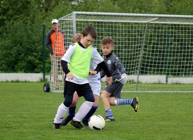 OBRAZEM: Malí fotbalisté válčili na turnaji Kopačka, podívejte se na fotky