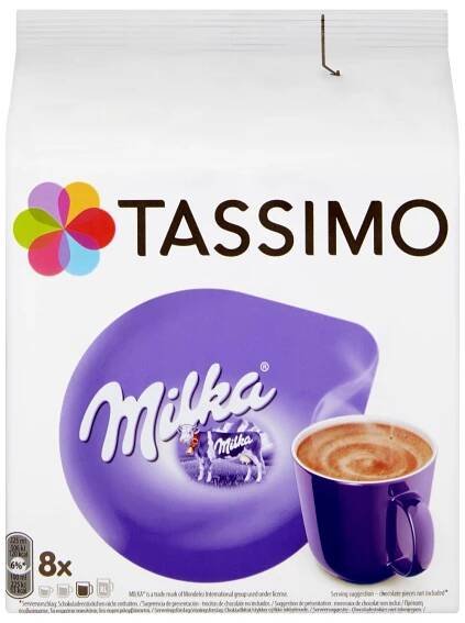 Tassimo Milka kapsle