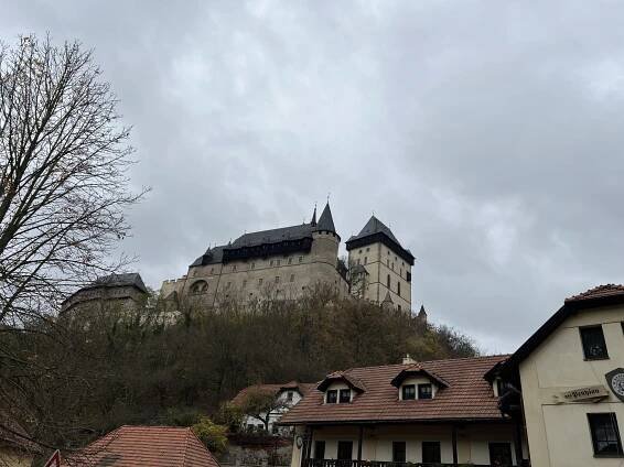 Hrad Karlštejn, Středočeský kraj Výletysakinu.cz
