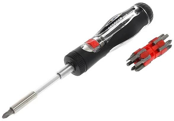 Gedore RED R38920000 šroubovák se zásobníkem bitů