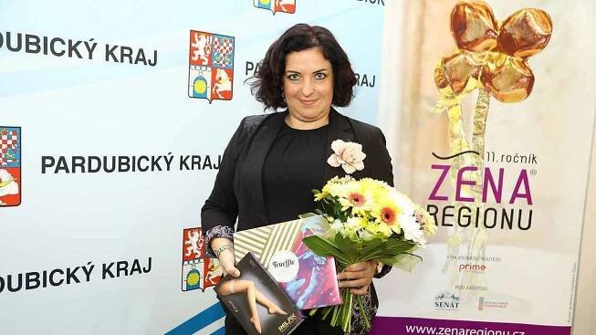 Ženou regionu je zdravotní sestra z dětské chirurgie