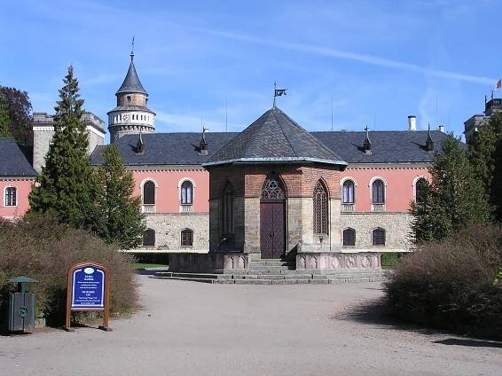 Fotogalerie Pohádkový zámek Sychrov - Sychrov - č. 790485 | Turistika.cz