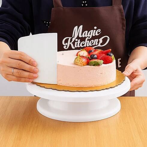 PODNOS OTOČNÝ TALÍŘ NA DORT PRO ZDOBENÍ DORTŮ A ZDOBENÍ DORTŮ Šířka výrobku 28 cm