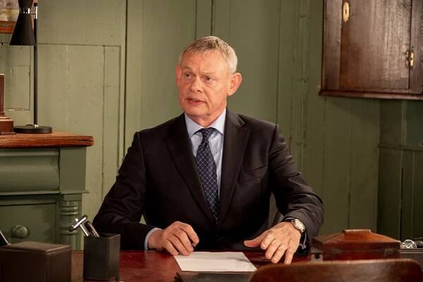 Doktor Martin - Jen na jednu noc - Z filmu - Martin Clunes