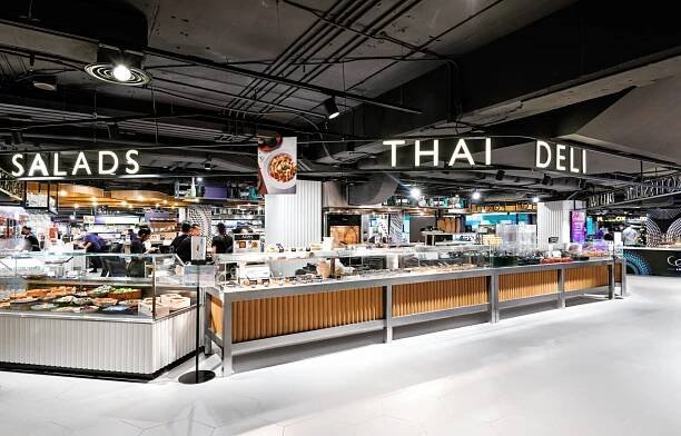 A unique food paradise - Schweitzergroup / Schweitzergroup