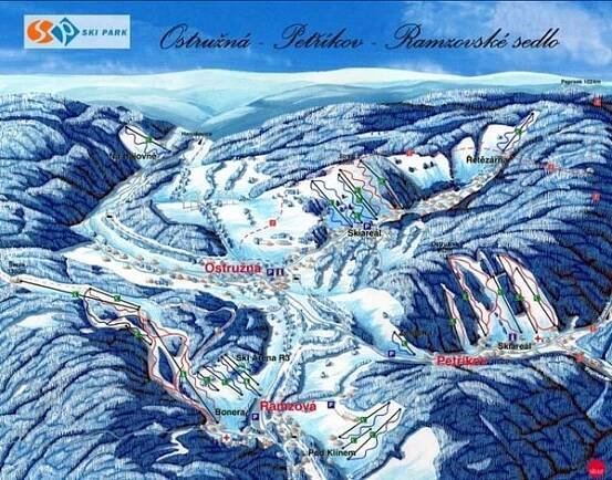 Lyžařský areál SKI PETŘÍKOV foto 4