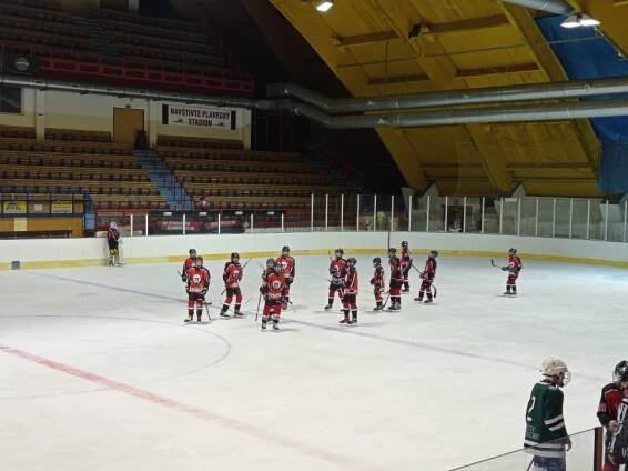 St. žáci vybojovali vítězství nad Č. Krumlovem – HC Strakonice