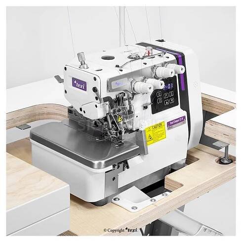 Průmyslový šicí stroj overlock TEXI CINQUE 35 N PREMIUM EX | SiciStroje-shop.cz