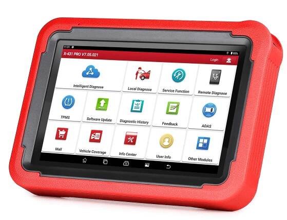 Launch X431 Pros V5.0 – SDIL