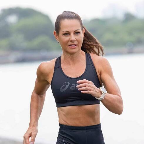 Ultrarunner Natalie Dau describes how women can schedule their training around their menstrual cycle phases for best performance. Photo: Natalie Dau