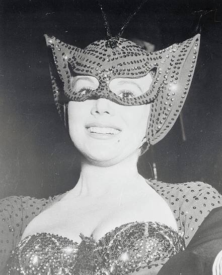 Eva Gabor, 1950S