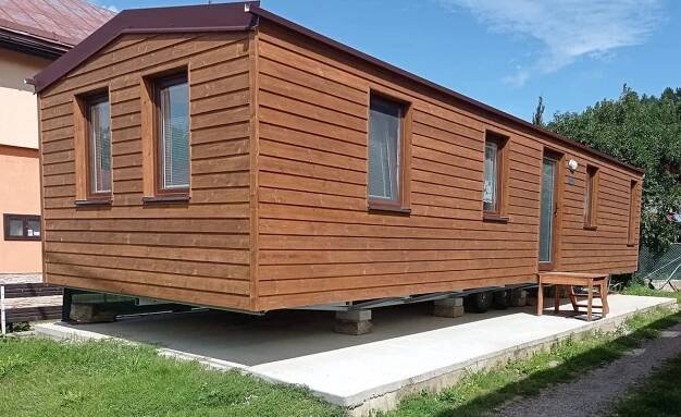 Mobilní dům Super Arktik ® WOOD | NovyMobilheim