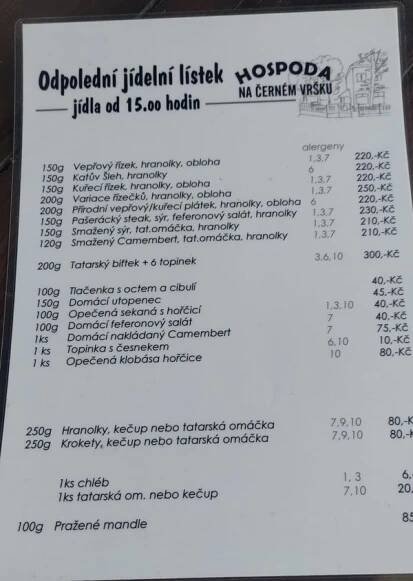 Hospoda Na Černém vršku foto 5
