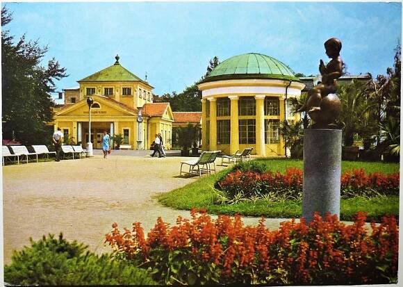 FRANTIŠKOVY LÁZNĚ
