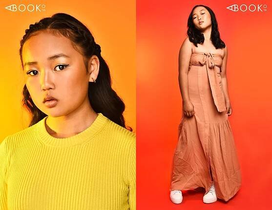 ELLA JAY BASCO [BIRDS OF PREY] — A BOOK OF MAGAZINE