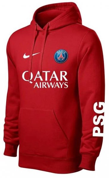 Fotbalová Pánská Mikina Paris Saint-Germain FC - Červená