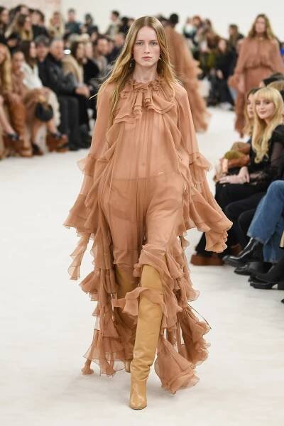 Chloé Fall 2024 Ready-to-Wear Collection at Paris Fashion Week