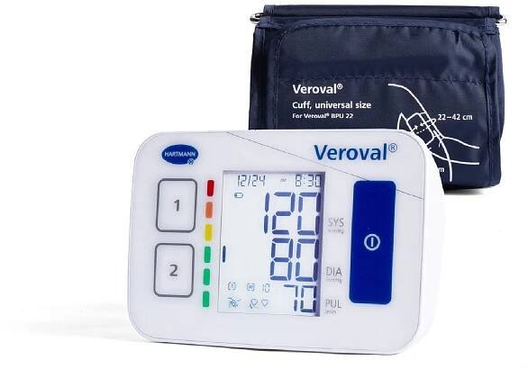 HARTMANN Veroval Compact, záruka 3 roky