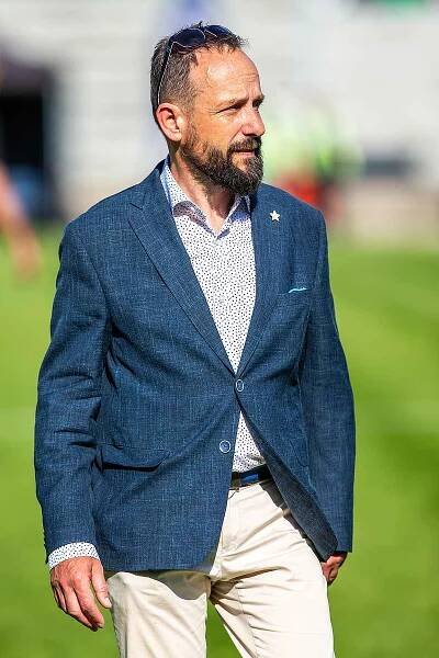 Utkání legend: Baník Ostrava - MFK Vítkovice, 3. června 2020 v Ostravě.