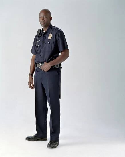 Michael Jace - Policejní odznak - Promo