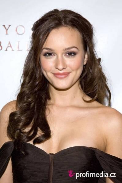 Leighton Meester - celebrity účes - HappyHair