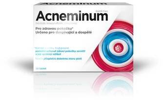 ACNEMINUM 30 tablet (Vitamíny na pleť) - Vícesložkové