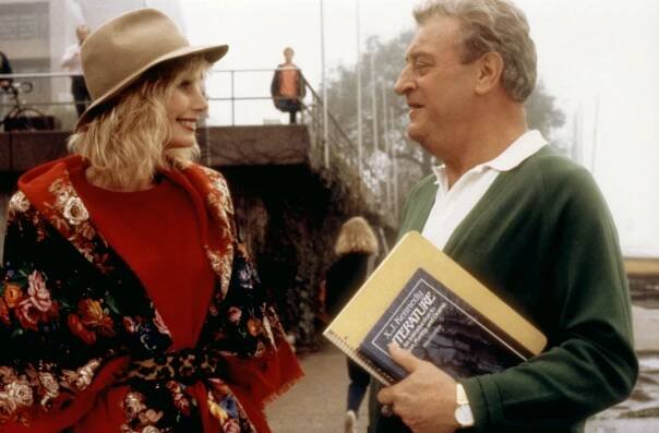 In "Back to School," Kellerman starred opposite Rodney Dangerfield.
