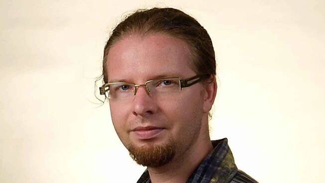 Editor Deníku Michal Dvořák.