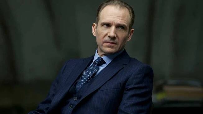 Ralph Fiennes v bondovské sérii