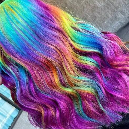 Holographic Magenta