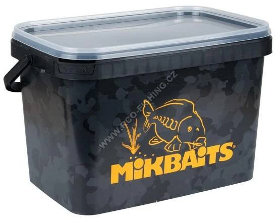 Boilies Mikbaits ManiaQ NutraKRILL 2,5kg - Rybářské potřeby | Rybářské centrum Olomouc