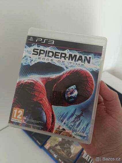 Spiderman Edge of Time PS3 / PlayStation 3 hra - Česká Lípa