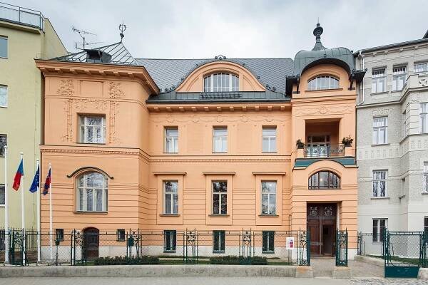 Vila Löw-Beer - pronájem prostor - Brno