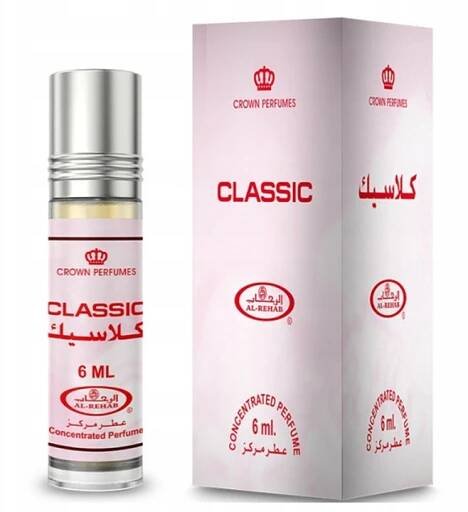 PARFÉM AL-REHAB Classic Arabské Trvalé květinové pudrové pižmo