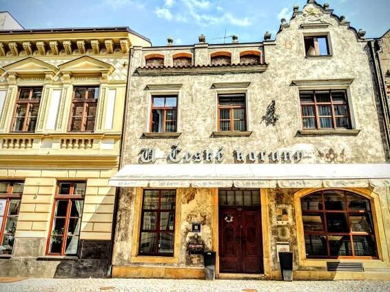 HOTEL U ČESKÉ KORUNY, Hradec Králové | Hotely Penziony .cz