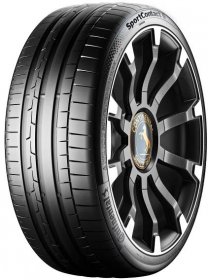 265/40R22 106H, Continental, SPORT CONTACT 6