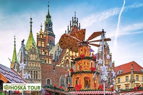 ADVENT VE WROCLAWI | CK HOŠKA TOUR