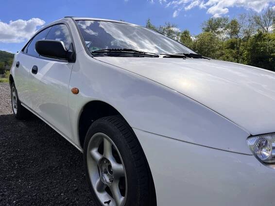 MAZDA 323F 1.5i 65KW, 1995, 120TKM, 2.MAJ, ŠÍBR, EL.VÝBAVA, PĚKNÁ – Autobazar AUTO-GALERIE Most