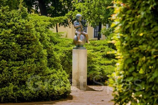 Socha Františka - Františkovy Lázně | GreatSpas.eu